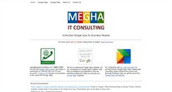 Desktop Screenshot of meghaconsulting.com
